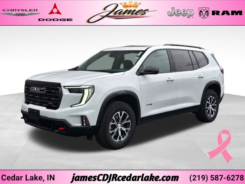 2025 GMC Acadia AT4