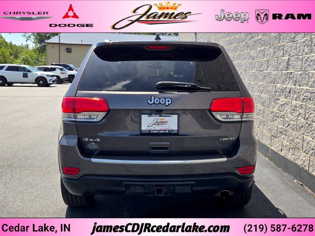 Used 2019 Jeep Grand Cherokee Limited SUV