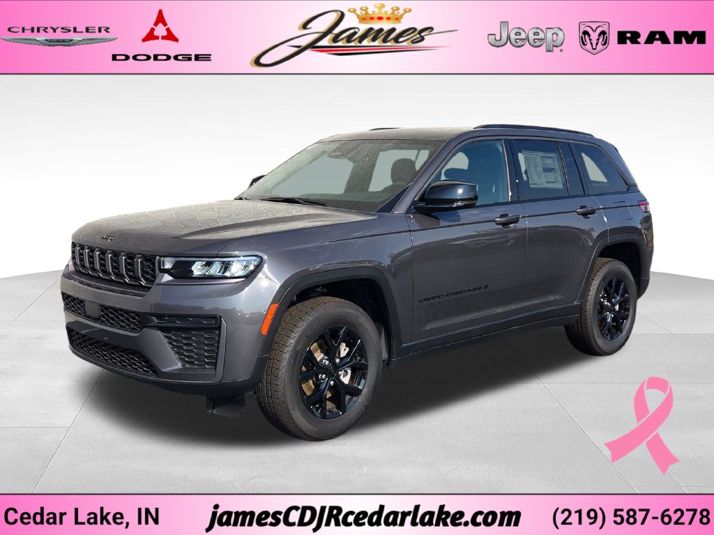 2026 Jeep Grand Cherokee Laredo