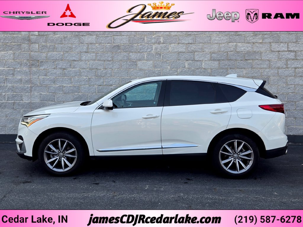Used 2021 Acura RDX Technology Package SUV