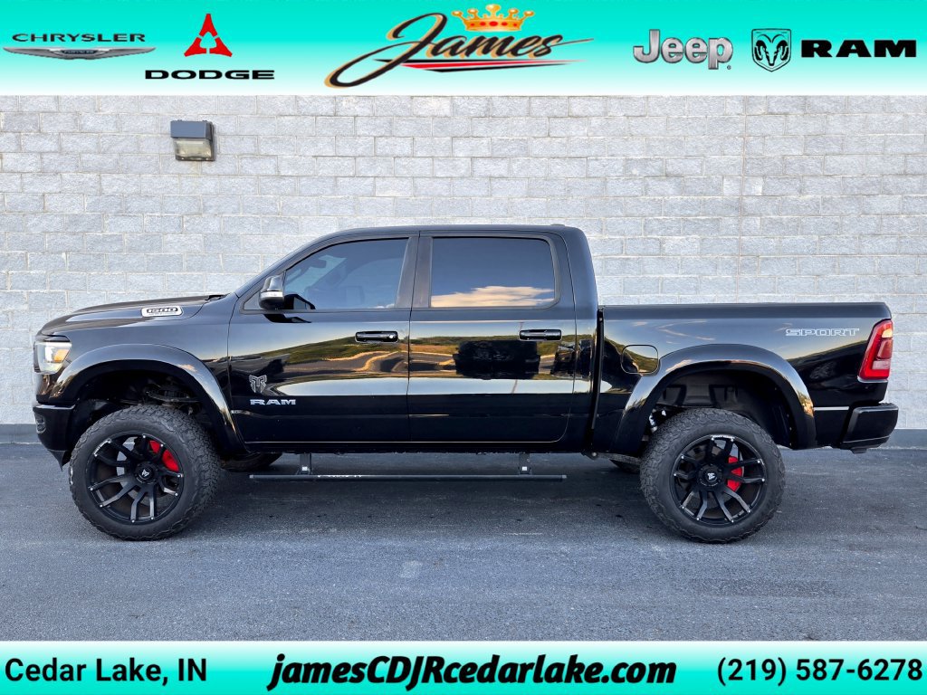 Used 2021 Ram 1500 Big Horn/Lone Star Truck Crew Cab