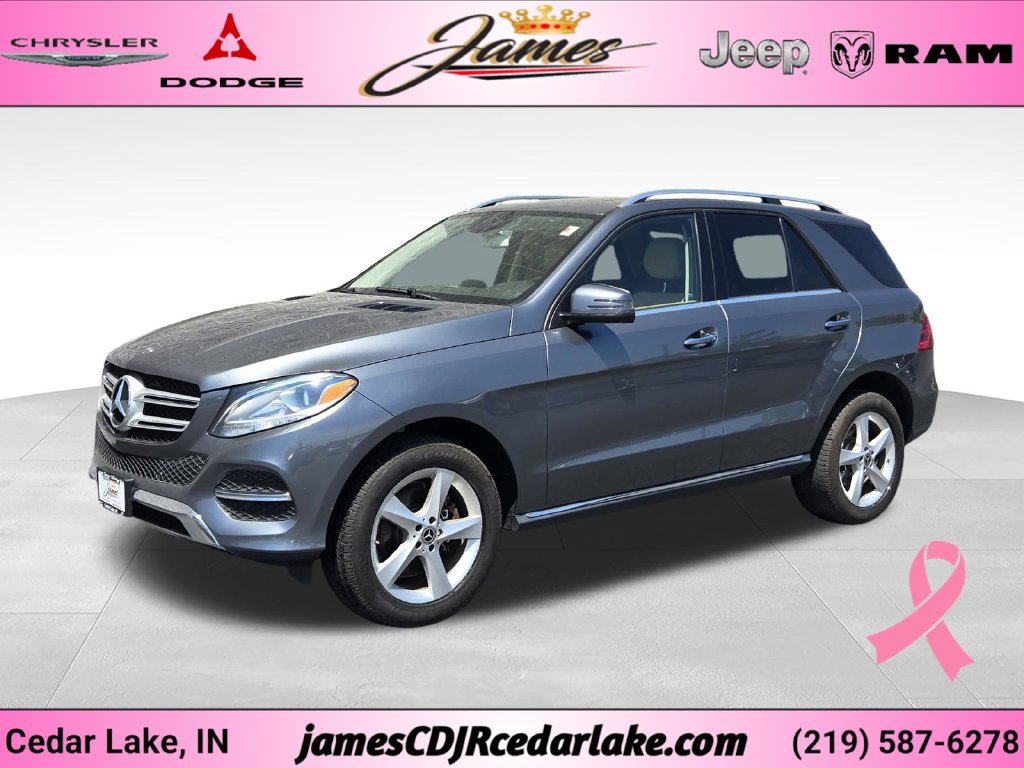 2018 Mercedes-Benz GLE-Class