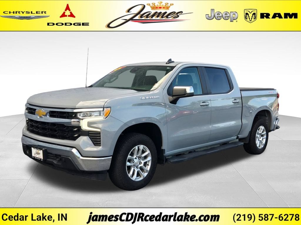 Used 2024 Chevrolet Silverado 1500 LT Truck Crew Cab