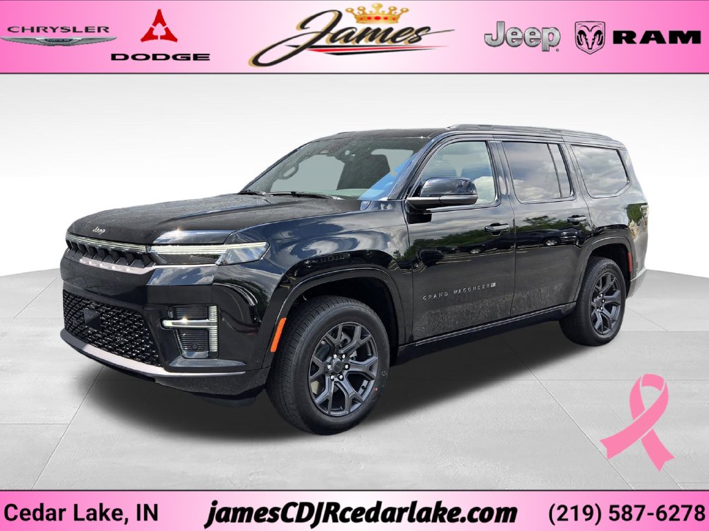 2026 Jeep Grand Wagoneer Sport Utility 