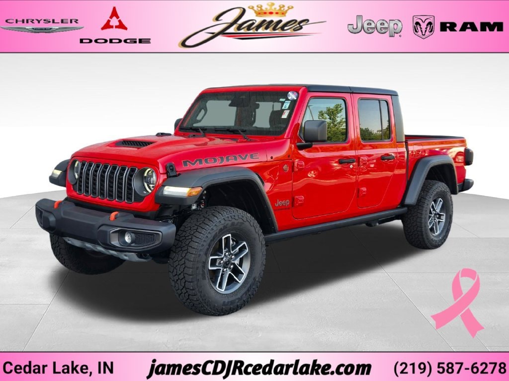 2026 Jeep Gladiator Mojave