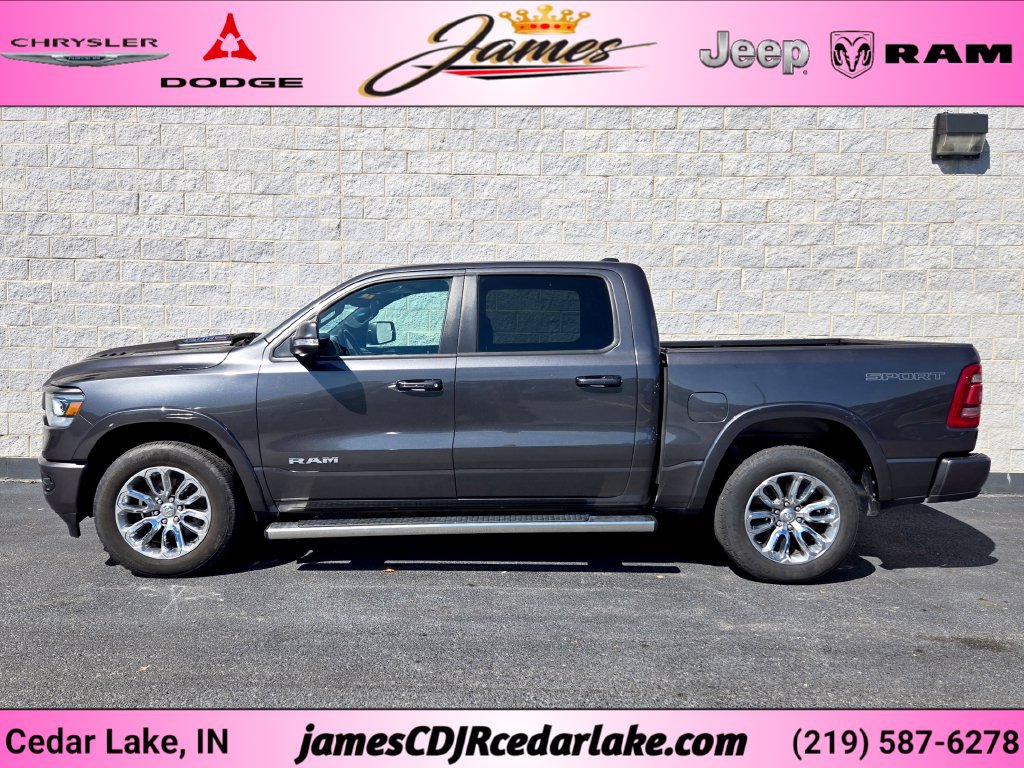 Used 2022 Ram 1500 Laramie Truck Crew Cab