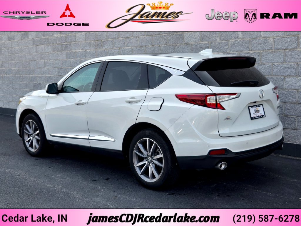 Used 2021 Acura RDX Technology Package SUV