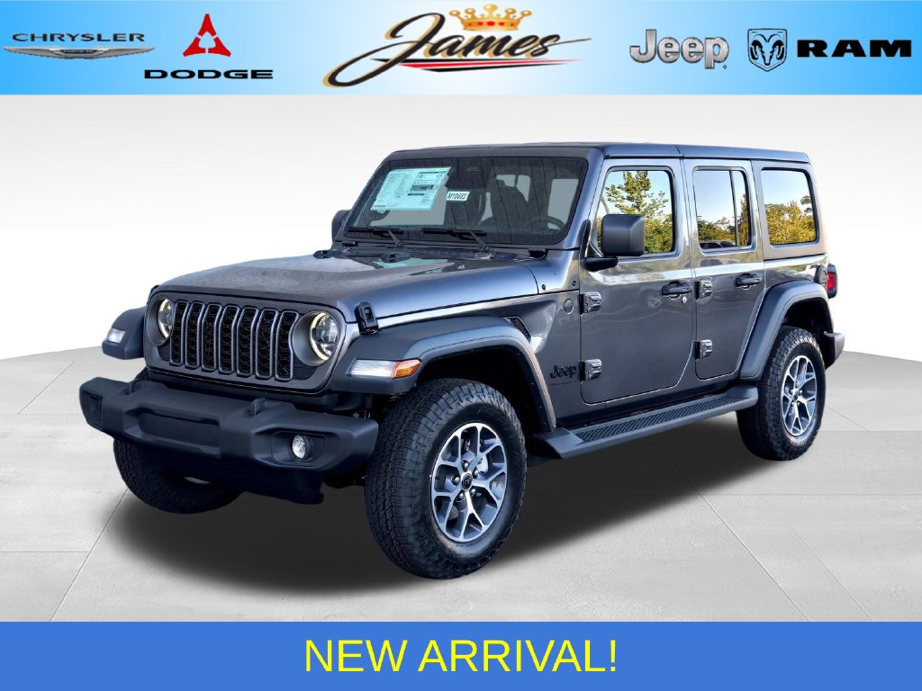 2027 Jeep Wrangler Sport Utility 