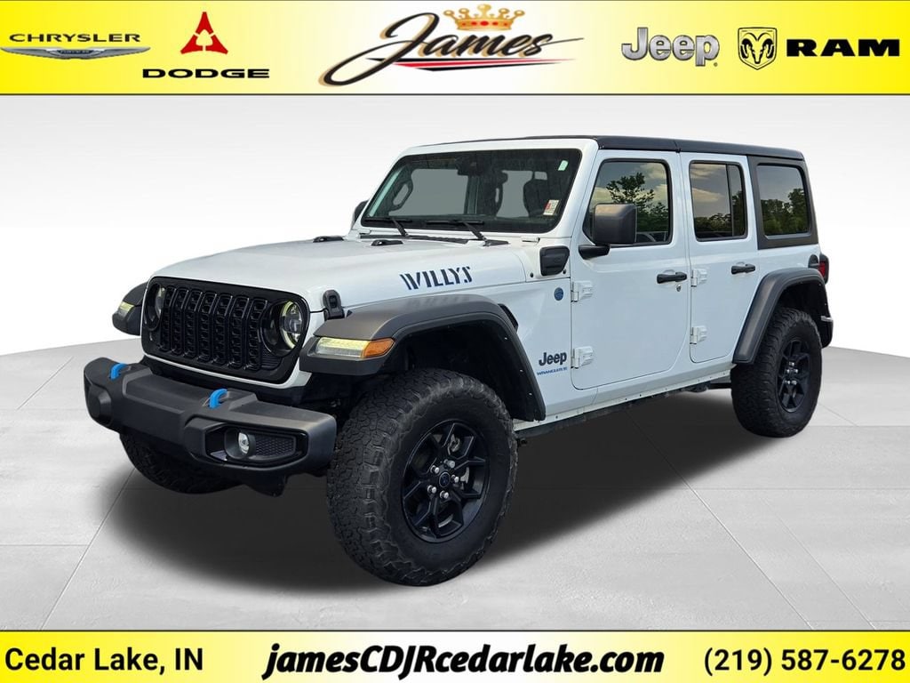 2024 Jeep Wrangler 4xe