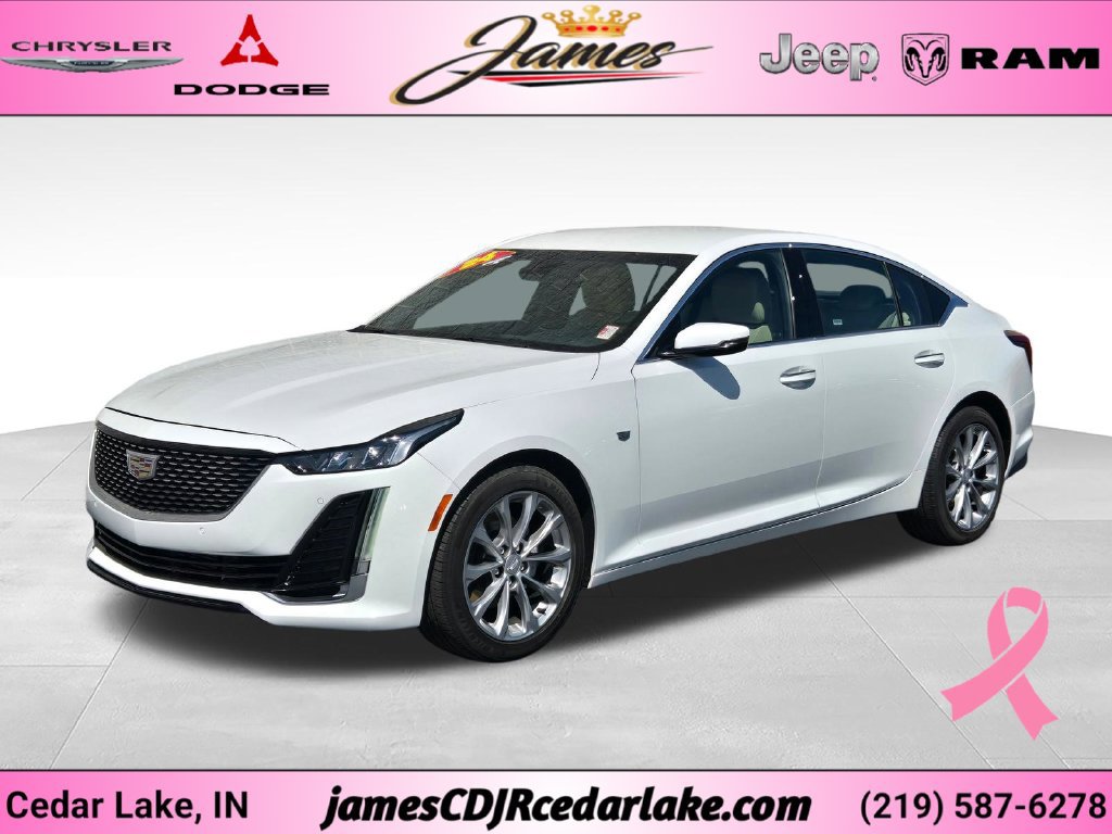 Used 2024 CADILLAC CT5 Premium Luxury Sedan