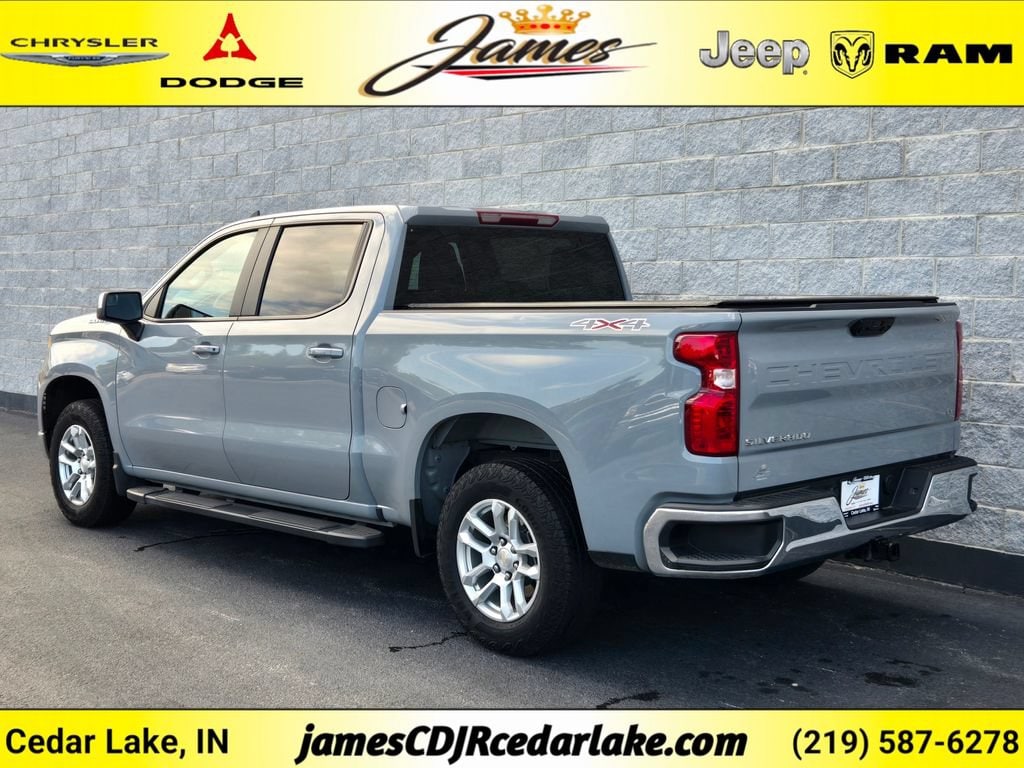 Used 2024 Chevrolet Silverado 1500 LT Truck Crew Cab
