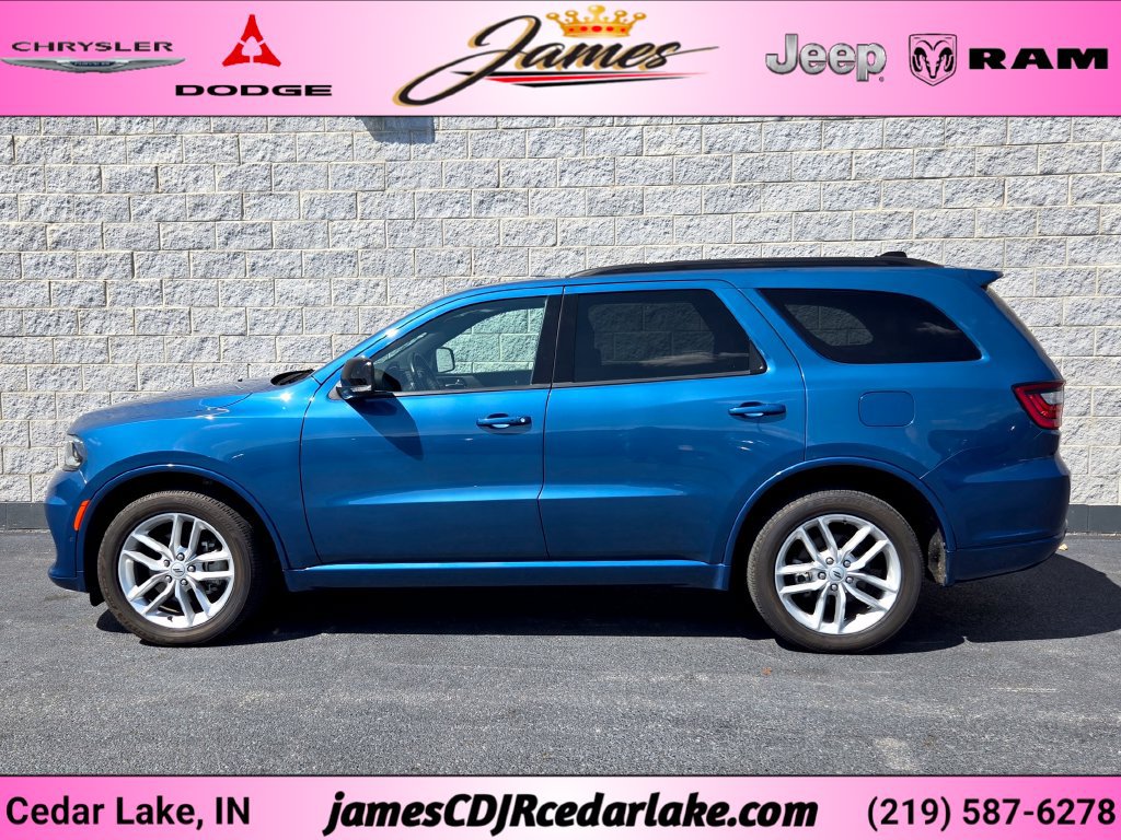 Used 2025 Dodge Durango GT SUV