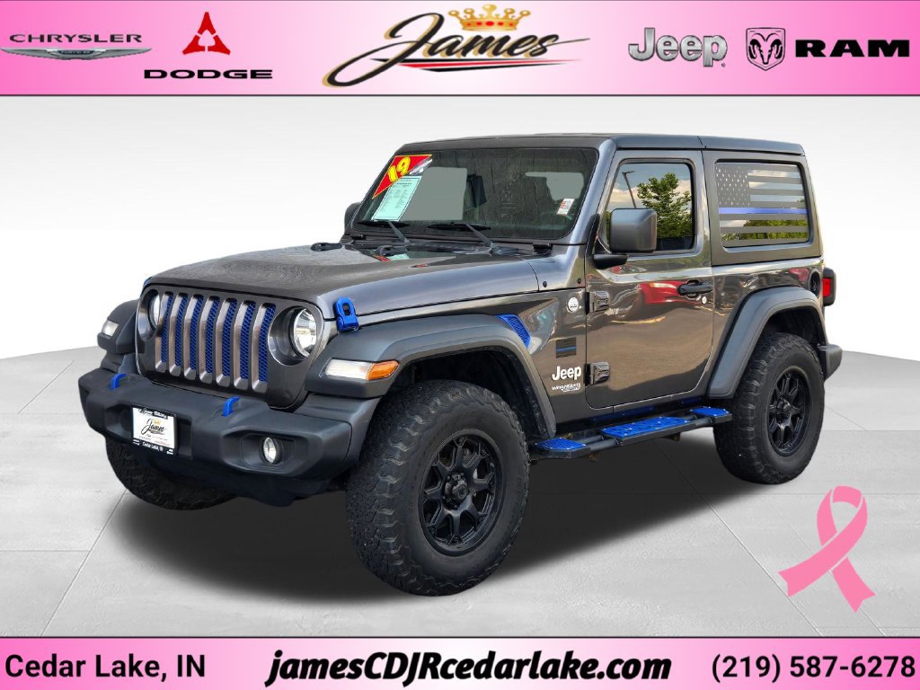 2019 Jeep Wrangler SUV 