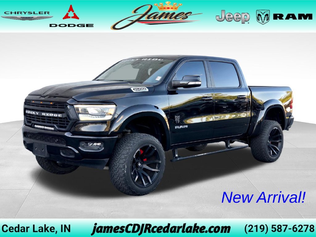 Used 2021 Ram 1500 Big Horn/Lone Star Truck Crew Cab