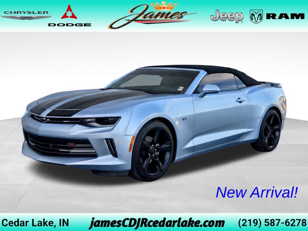 2017 Chevrolet Camaro
