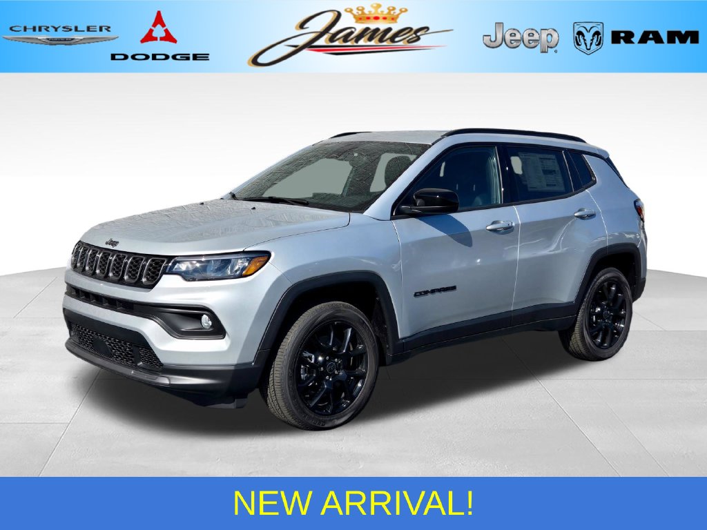 2026 Jeep Compass Latitude Altitude