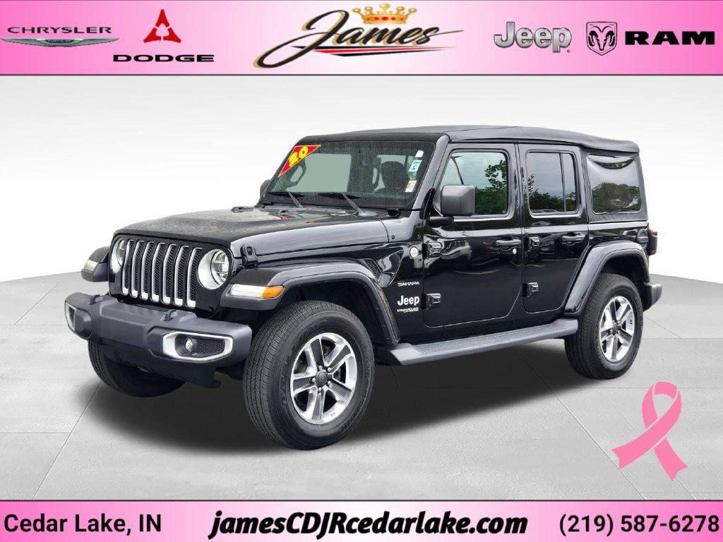 2020 Jeep Wrangler Unlimited