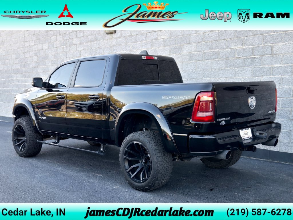 Used 2021 Ram 1500 Big Horn/Lone Star Truck Crew Cab