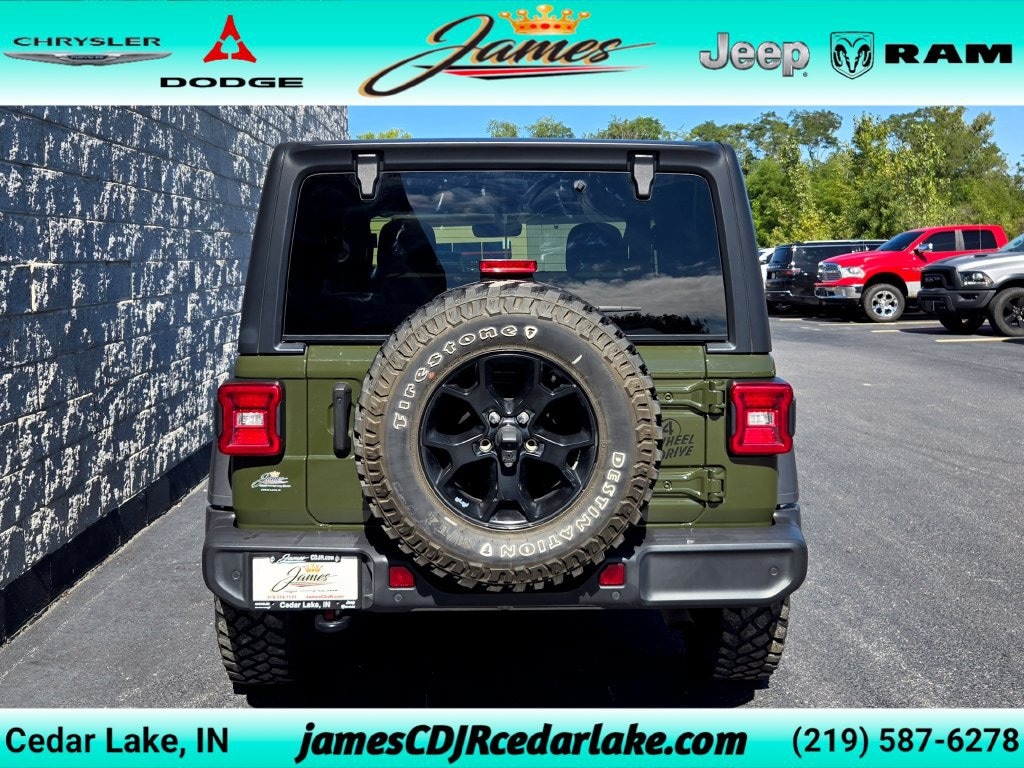 Used 2022 Jeep Wrangler Sport SUV