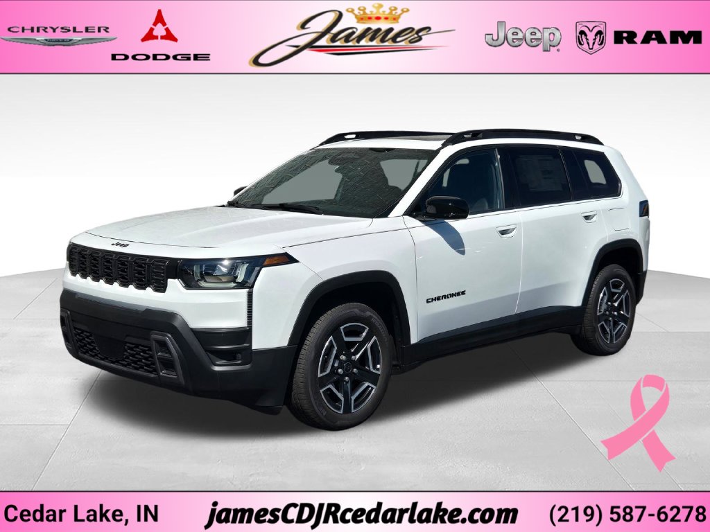 2026 Jeep Cherokee Limited