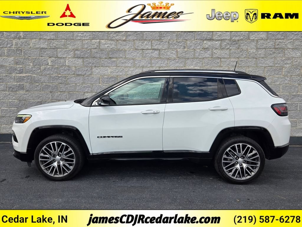 Used 2022 Jeep Compass Limited SUV