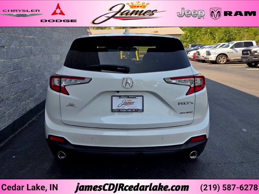 Used 2021 Acura RDX Technology Package SUV