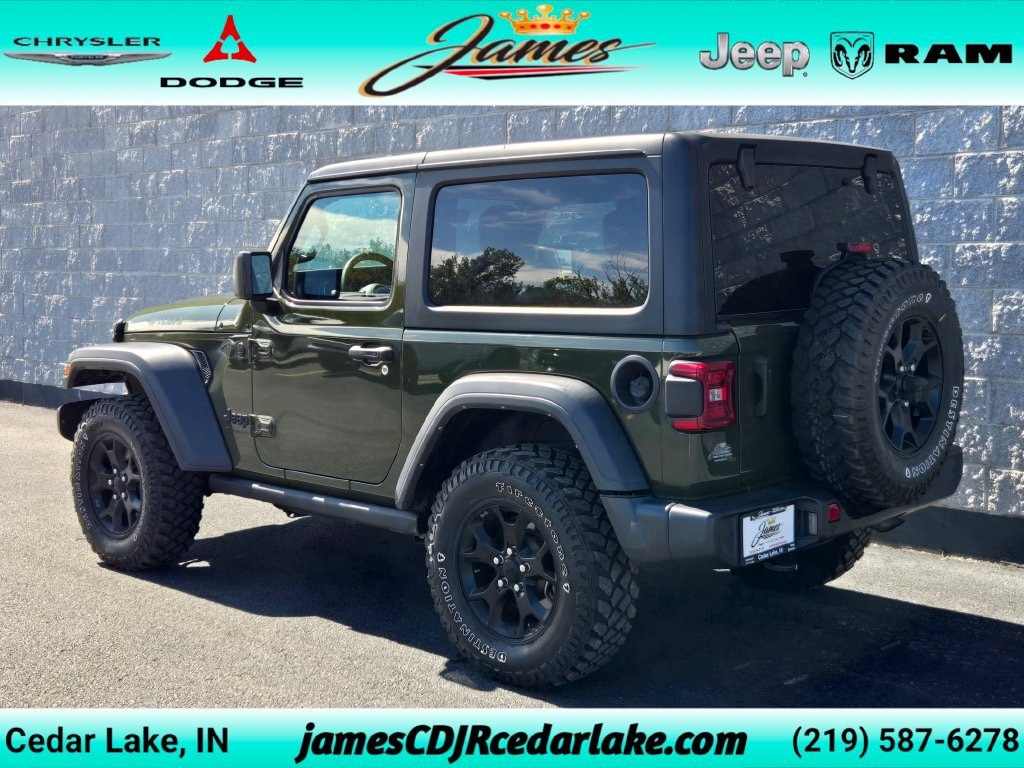 Used 2022 Jeep Wrangler Sport SUV