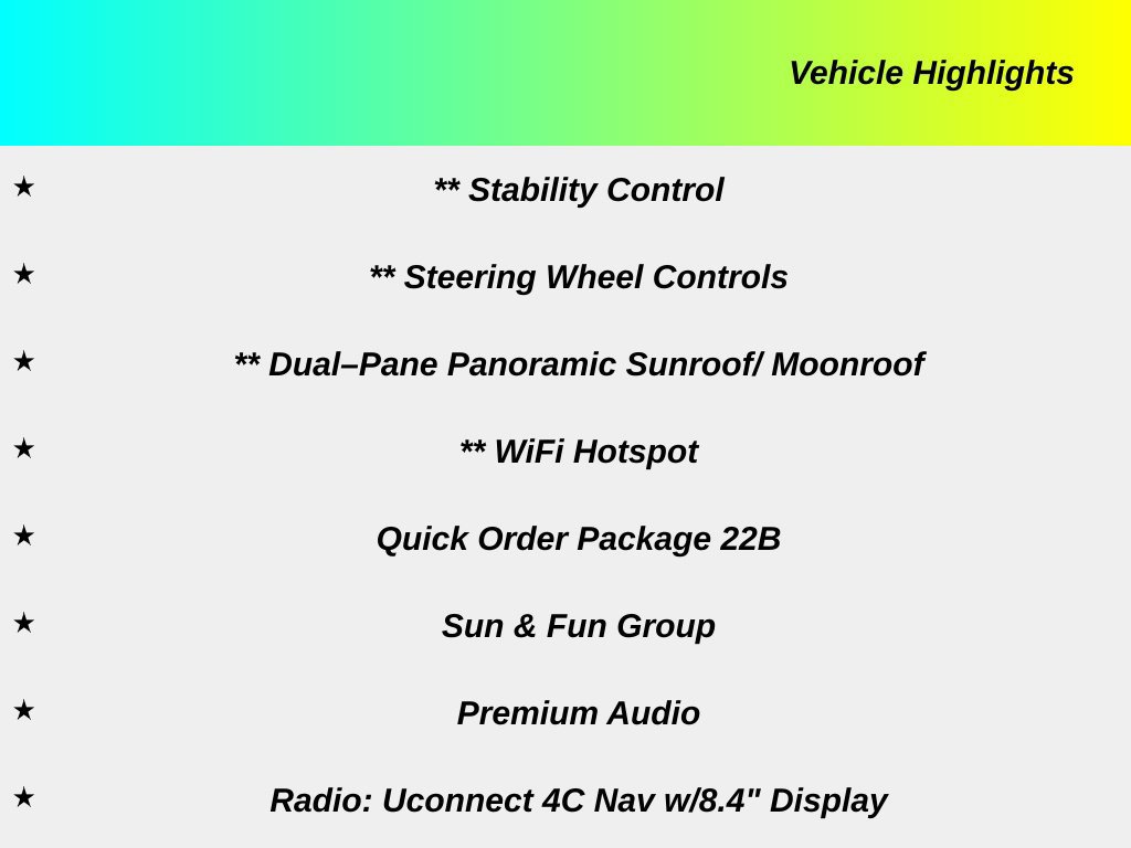 Used 2023 Jeep Renegade Latitude SUV