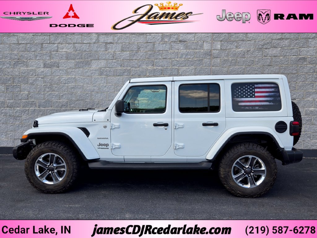 Used 2021 Jeep Wrangler Unlimited Sahara SUV