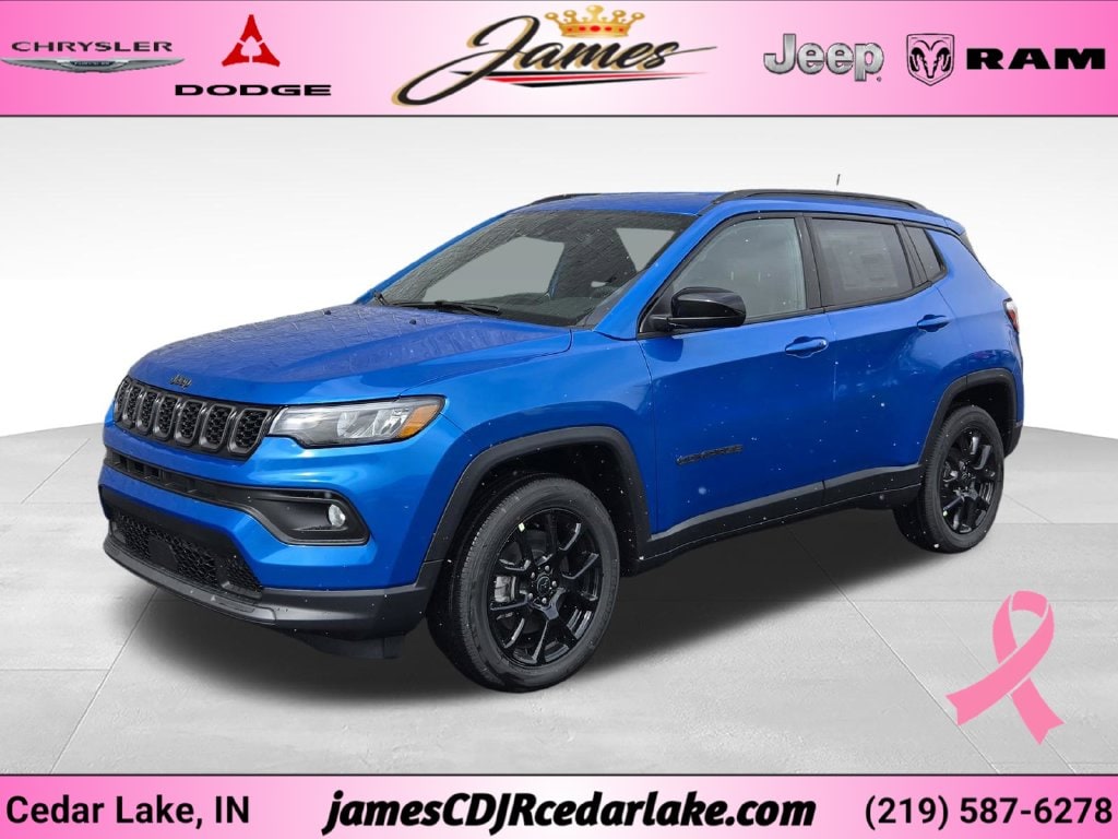 2026 Jeep Compass Latitude Altitude