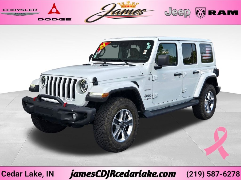 2021 Jeep Wrangler SUV 