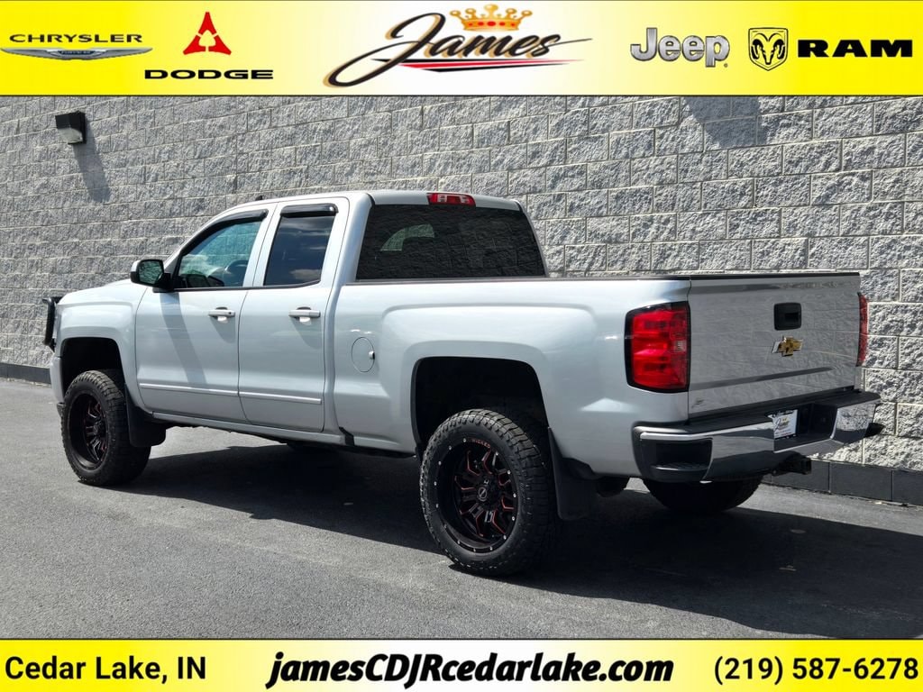 Used 2017 Chevrolet Silverado 1500 LT w/1LT Truck Double Cab