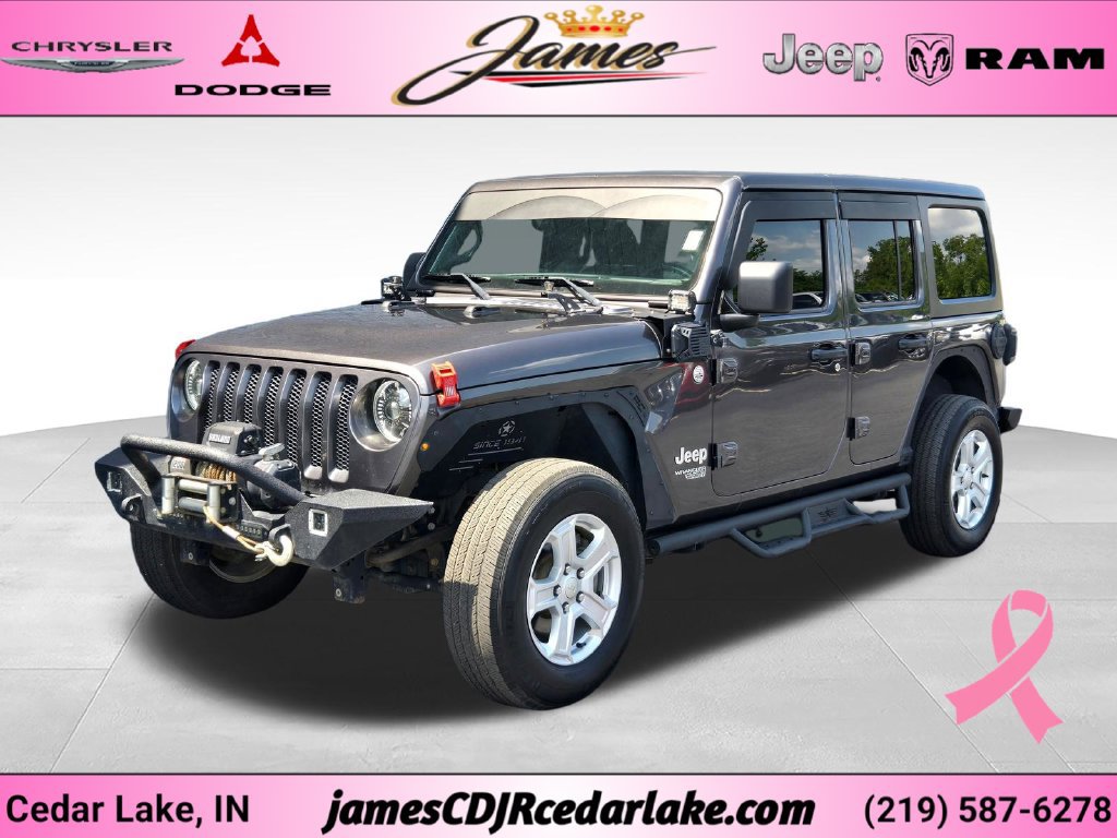 2019 Jeep Wrangler Unlimited