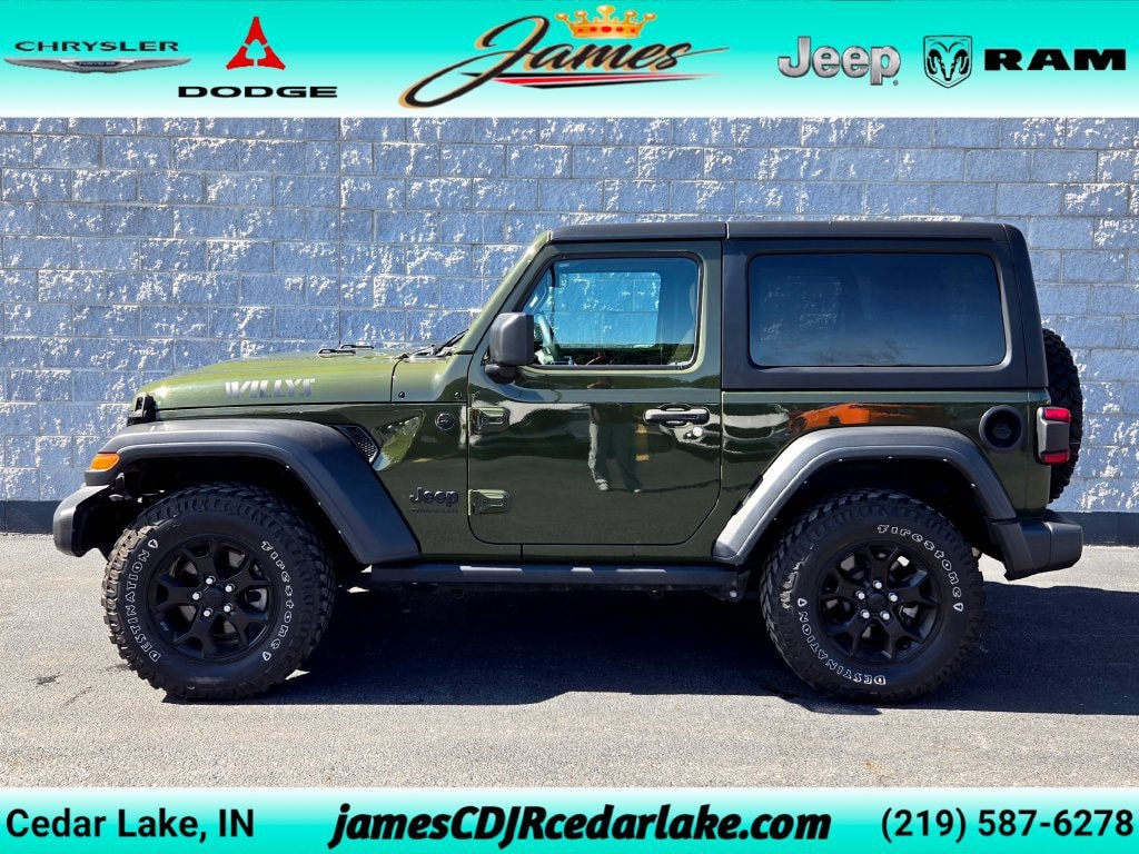 Used 2022 Jeep Wrangler Sport SUV