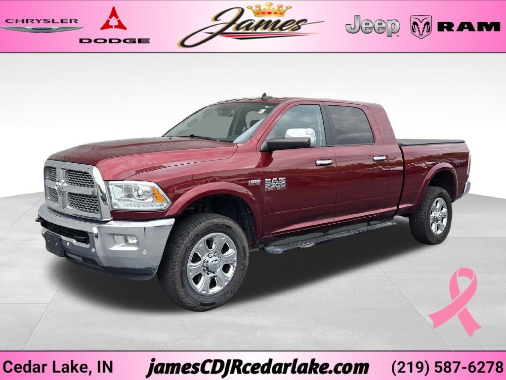 2018 RAM 2500 Pickup Laramie