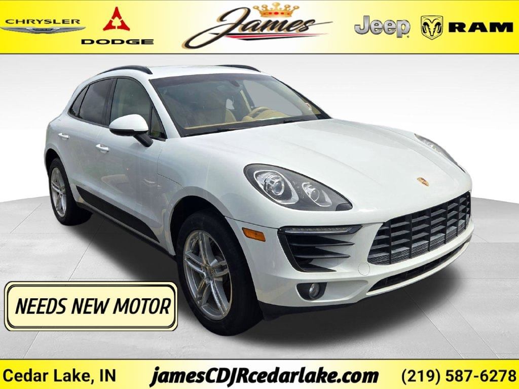 2015 Porsche Macan