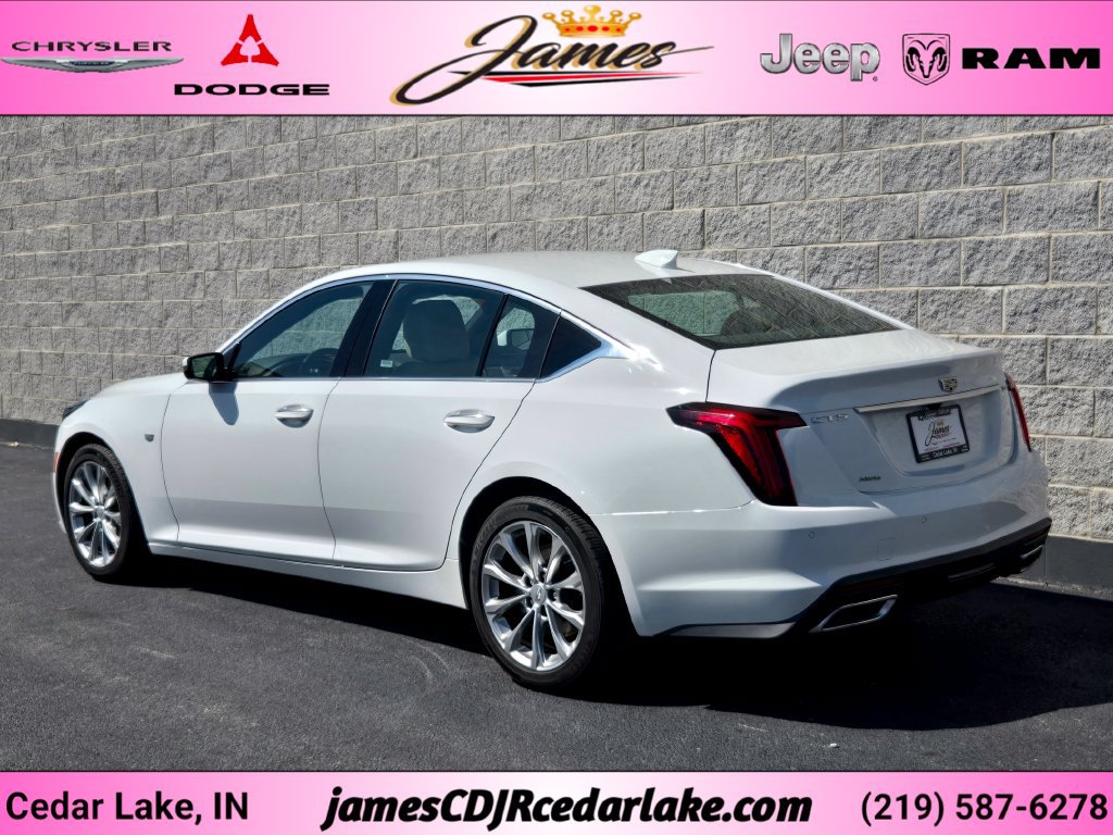 Used 2024 CADILLAC CT5 Premium Luxury Sedan