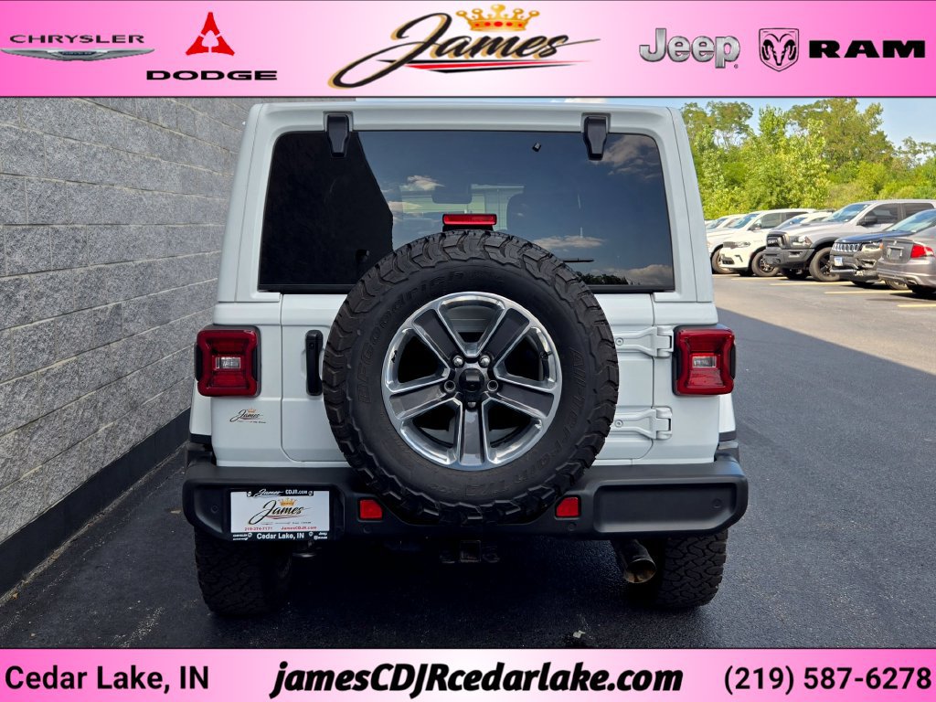 Used 2021 Jeep Wrangler Unlimited Sahara SUV