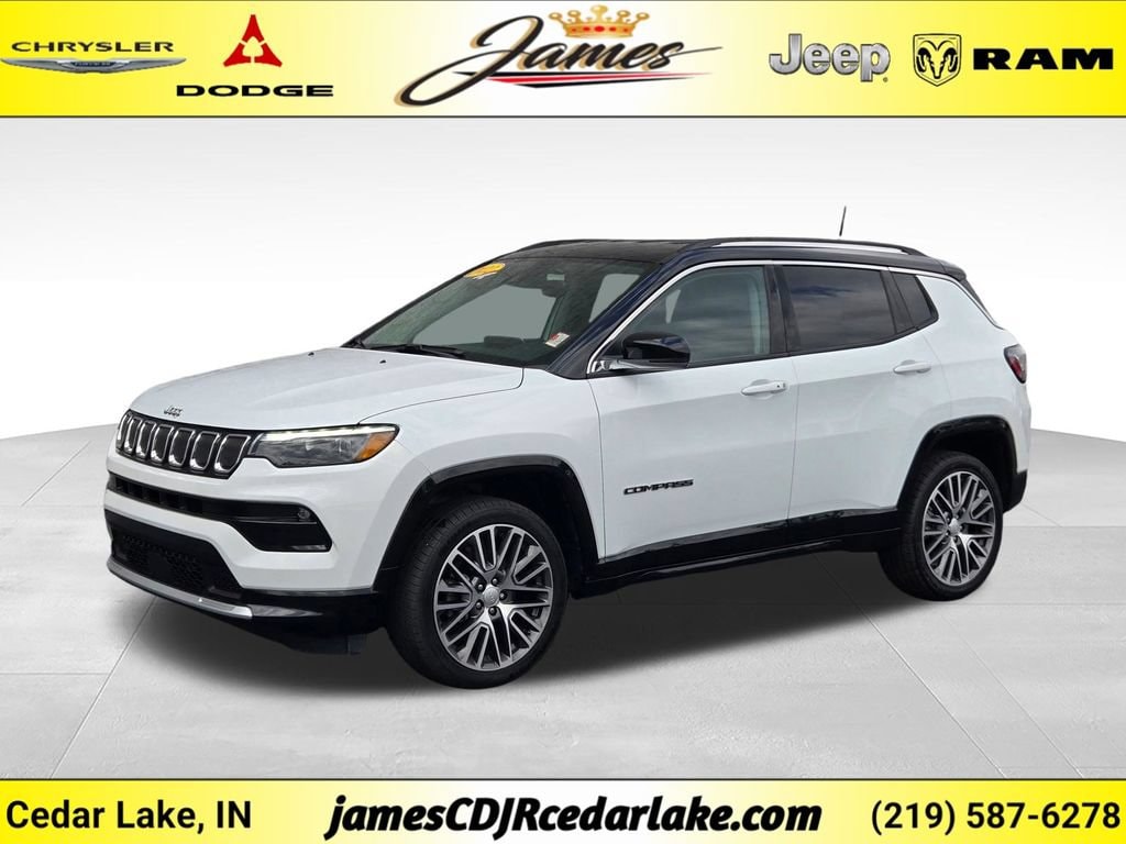 Used 2022 Jeep Compass Limited SUV