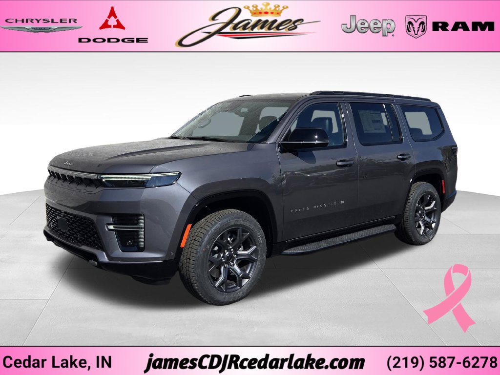 2026 Jeep Grand Wagoneer Sport Utility 