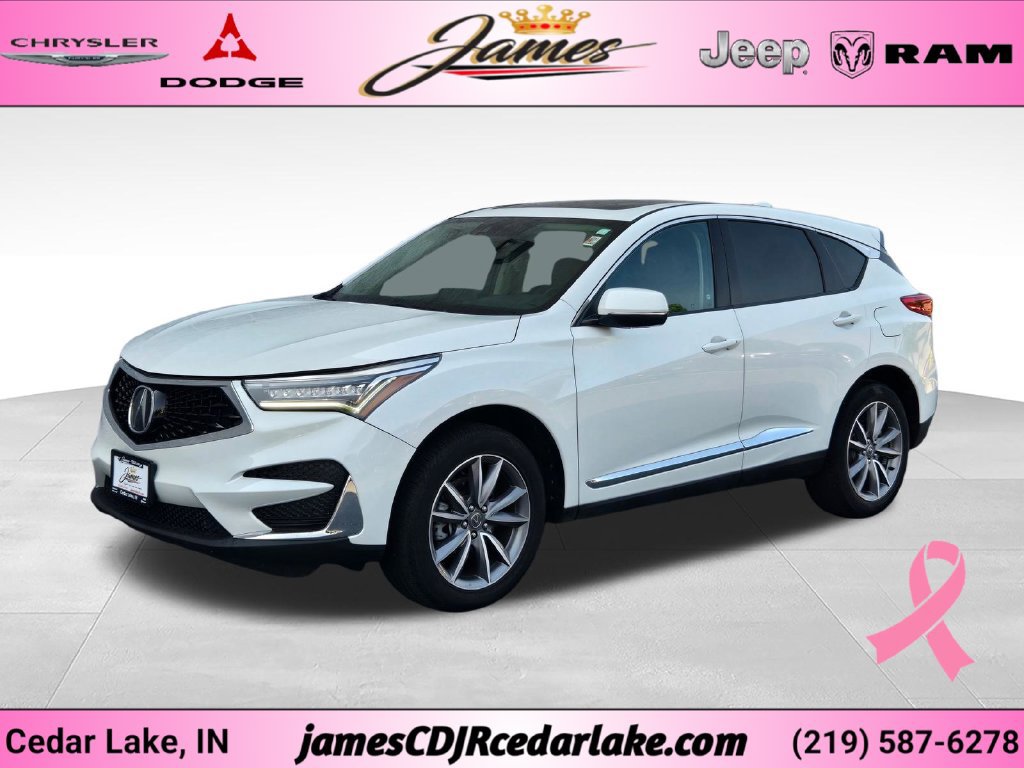 Used 2021 Acura RDX Technology Package SUV