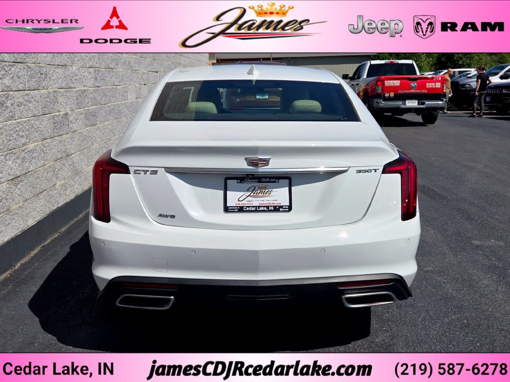 Used 2024 CADILLAC CT5 Premium Luxury Sedan