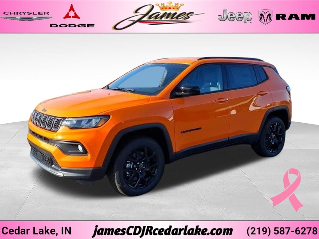 2026 Jeep Compass Latitude Altitude