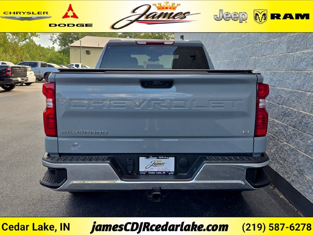 Used 2024 Chevrolet Silverado 1500 LT Truck Crew Cab