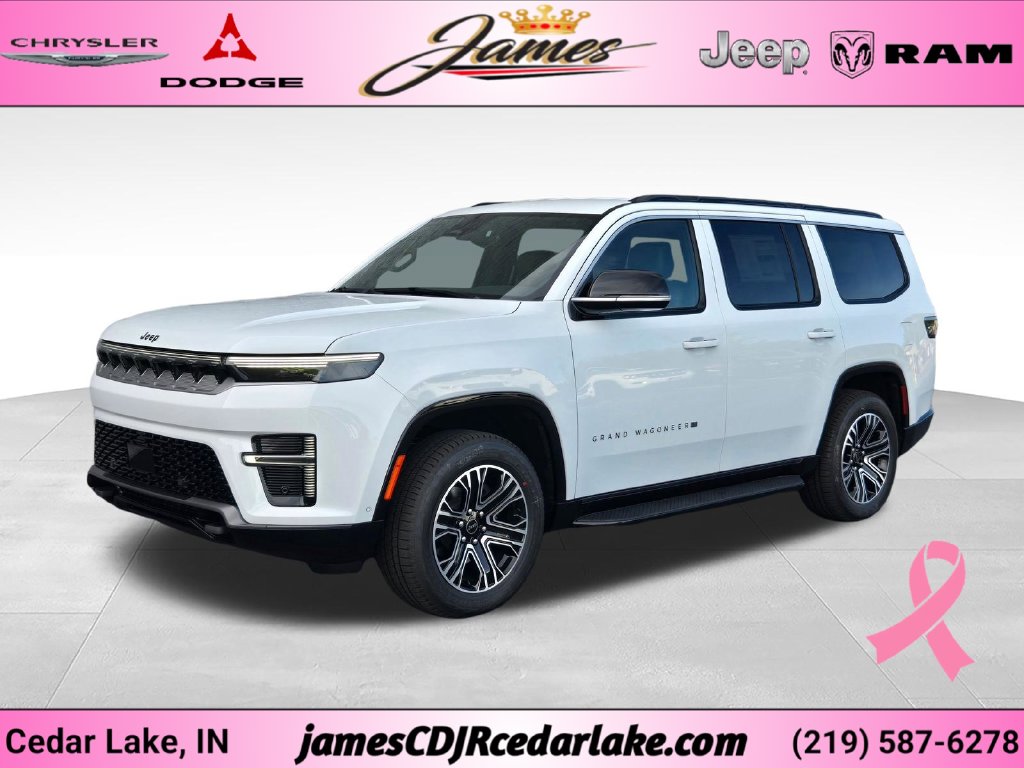 2026 Jeep Grand Wagoneer Sport Utility 