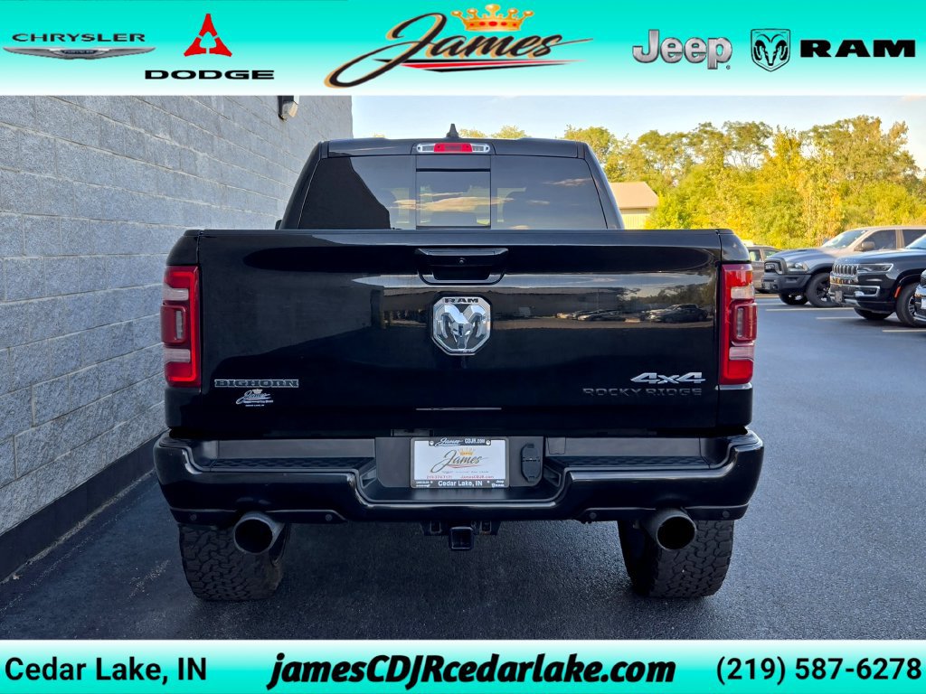 Used 2021 Ram 1500 Big Horn/Lone Star Truck Crew Cab