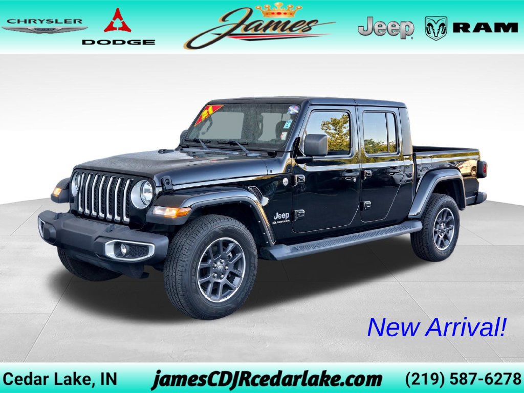 2021 Jeep Gladiator Truck Crew Cab 