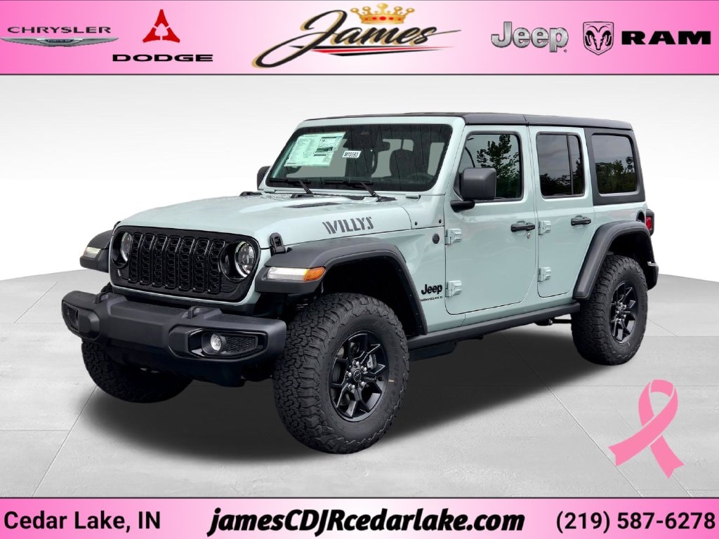 2027 Jeep Wrangler Sport Utility 