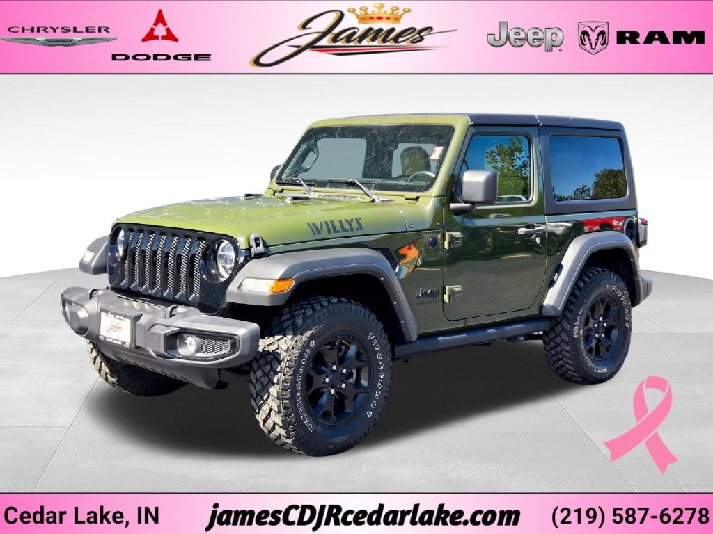 2022 Jeep Wrangler
