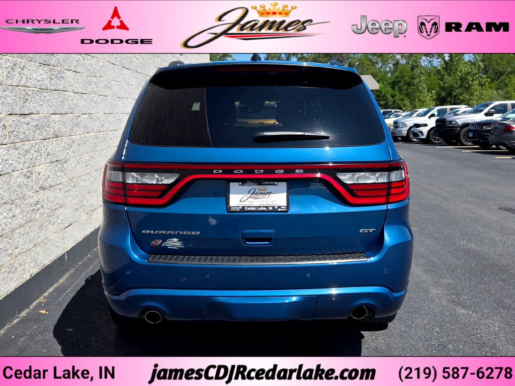 Used 2025 Dodge Durango GT SUV